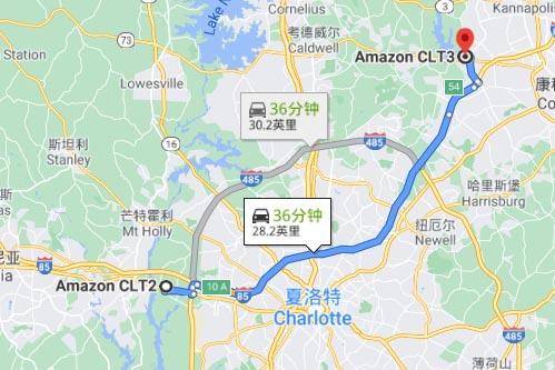 CLT3地圖